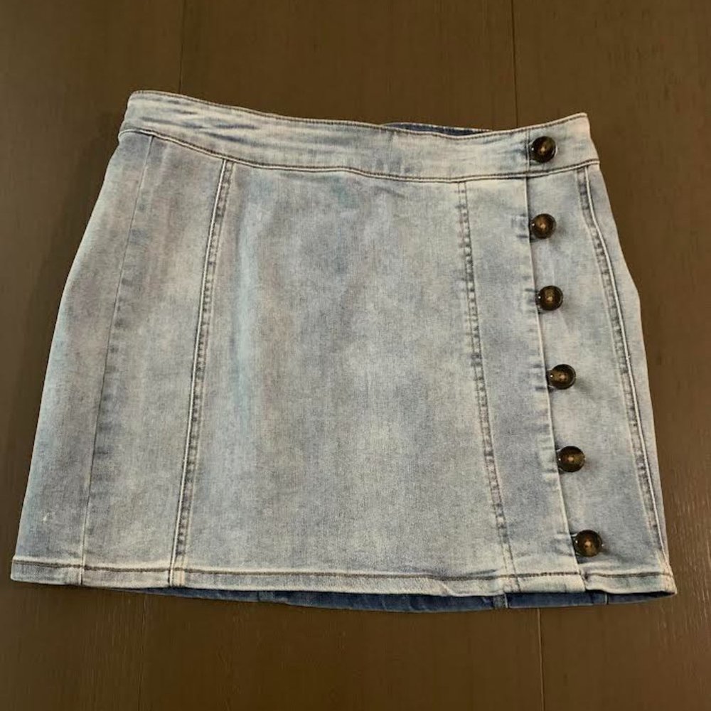 Jean Skirt